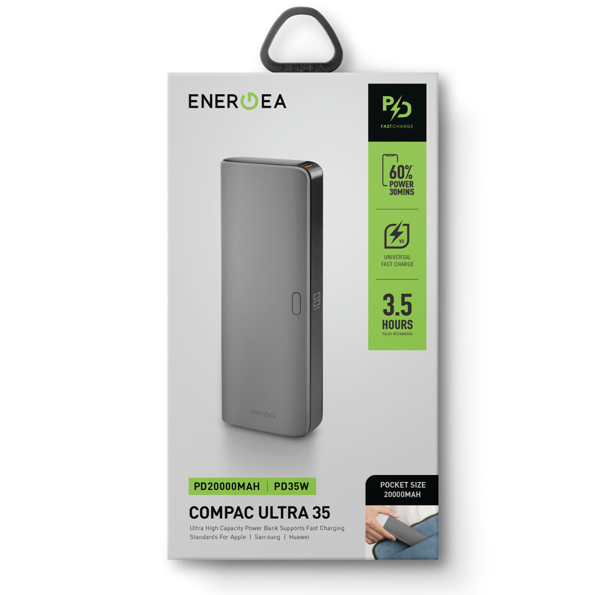 ComPac Ultra35 20.000mAh 35W PD Powerbank