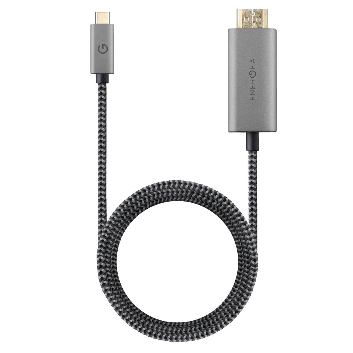 FibraTough 2M 4K 60 Hz Type-C to HDMI Kablo