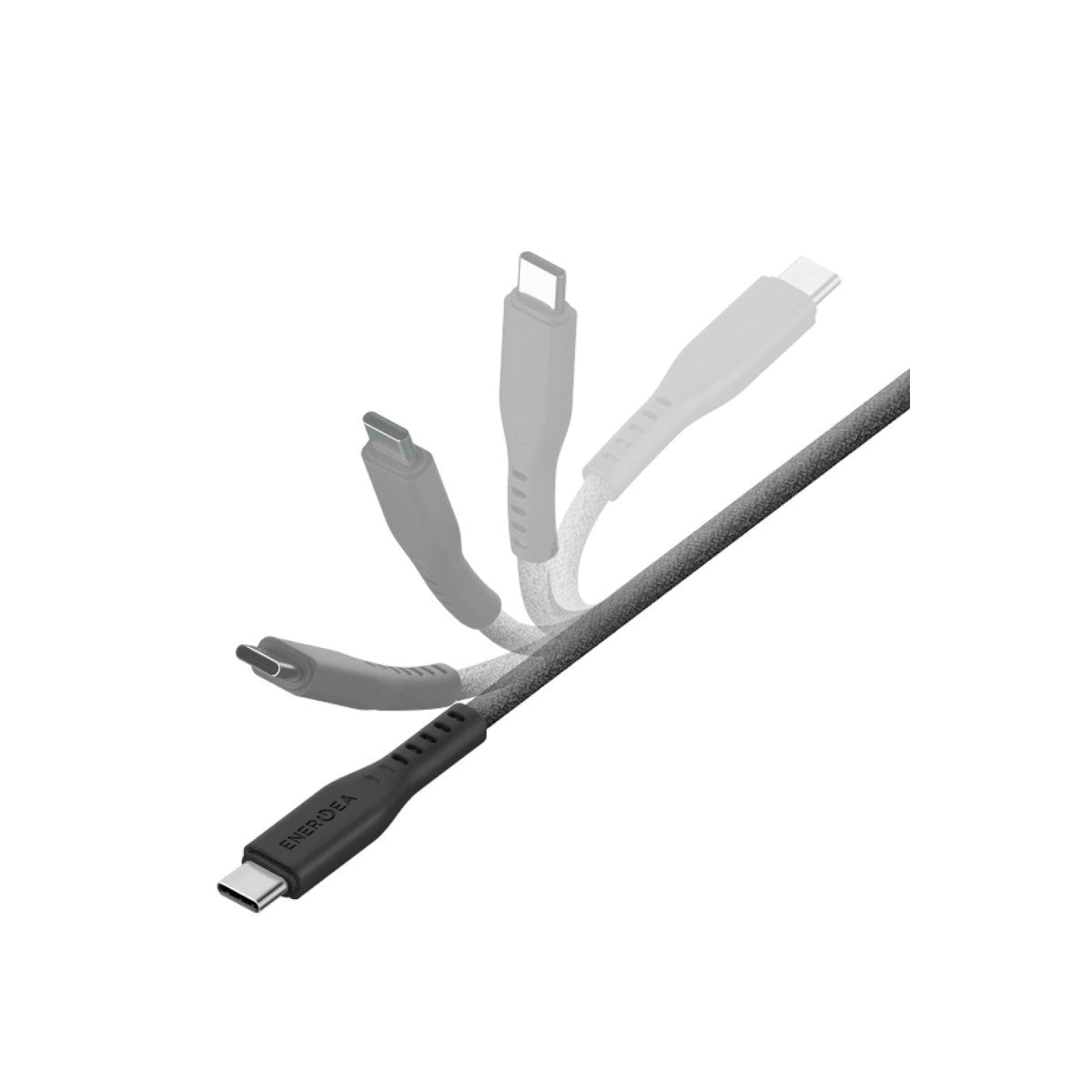 Flow 1.5M 240W Type-C to Type-C PD Kablo