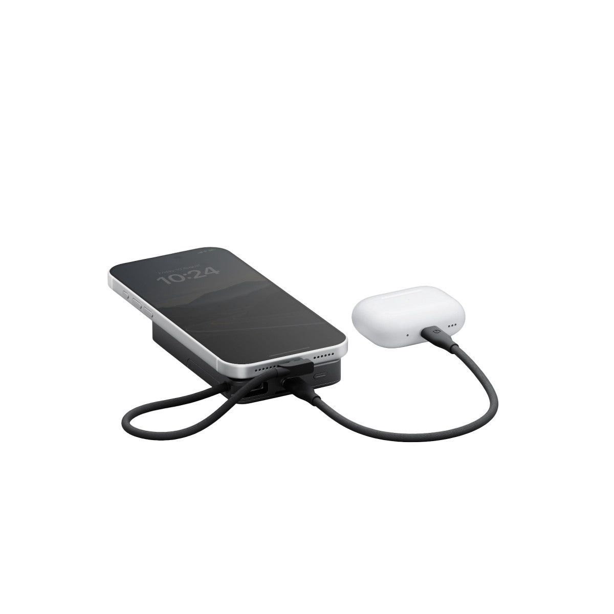 Integra 20S 10.000mAh Qi2 Dijital Göstergeli Semi Solid Magsafe Powerbank