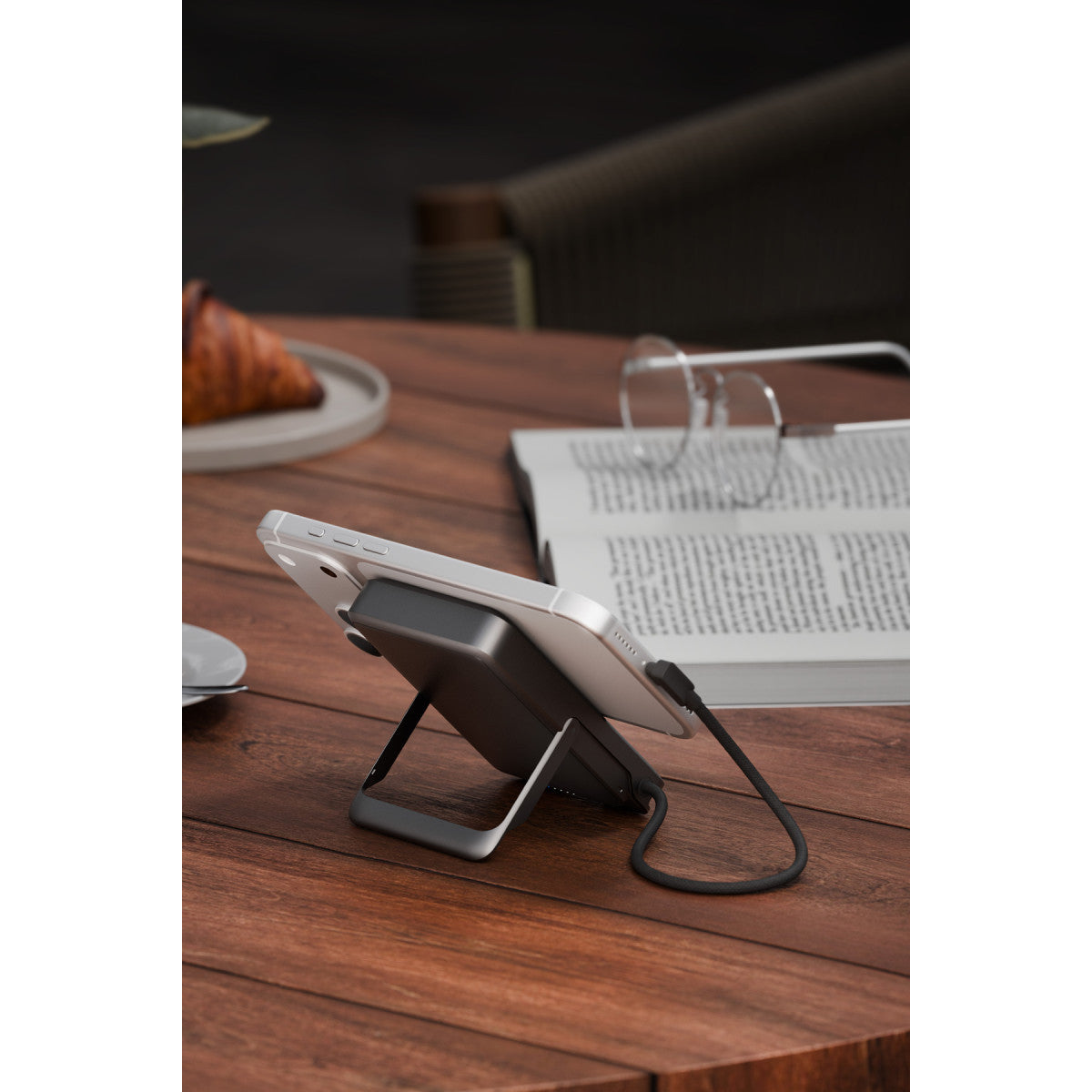 Integra 20S 10.000mAh Qi2 Dijital Göstergeli Semi Solid Magsafe Powerbank