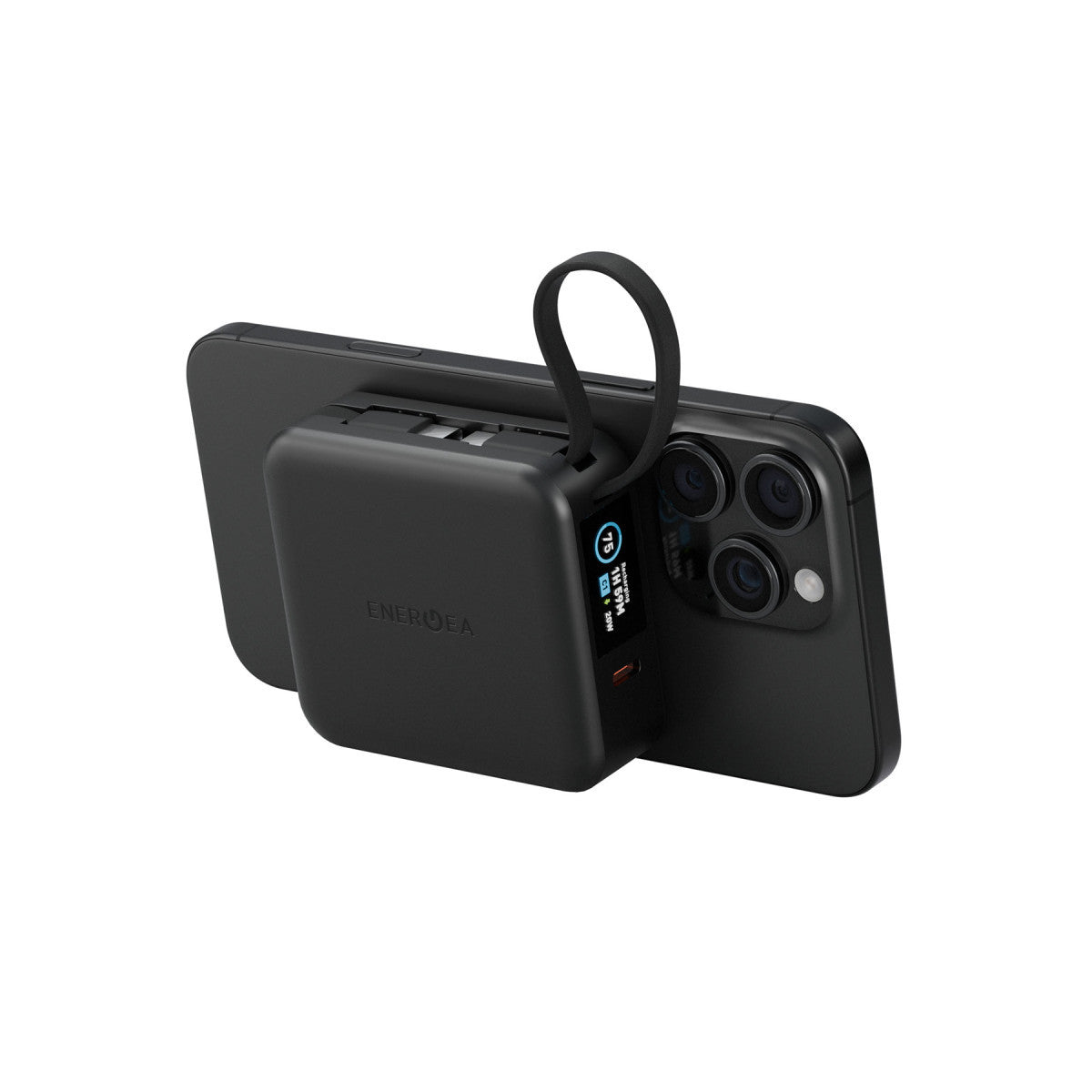MagPac Mini Plus Qi2 Dijital Göstergeli 10.000mAh Magsafe Powerbank
