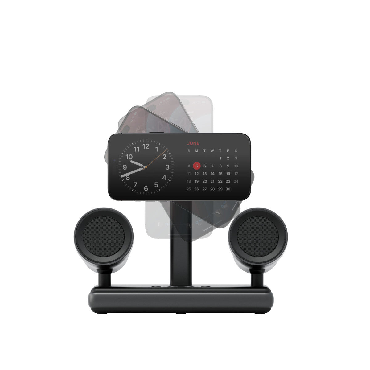 MagAudio 2in1 Qi2 Bluetooth Speaker Şarj İstasyonu