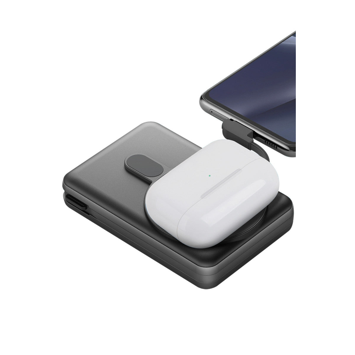 MacPac Pro Plus Qi2 10.000mAh Magsafe Powerbank