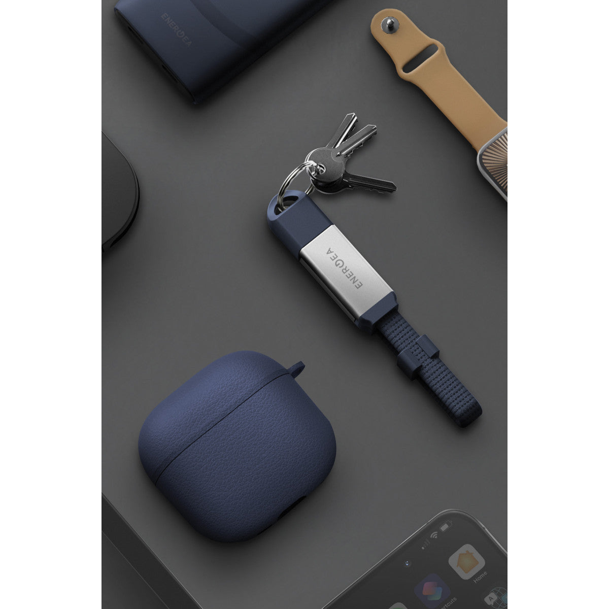 Sheath Key 15cm 60W 2in1 Type-C to Type-C ve USB-A Kablo
