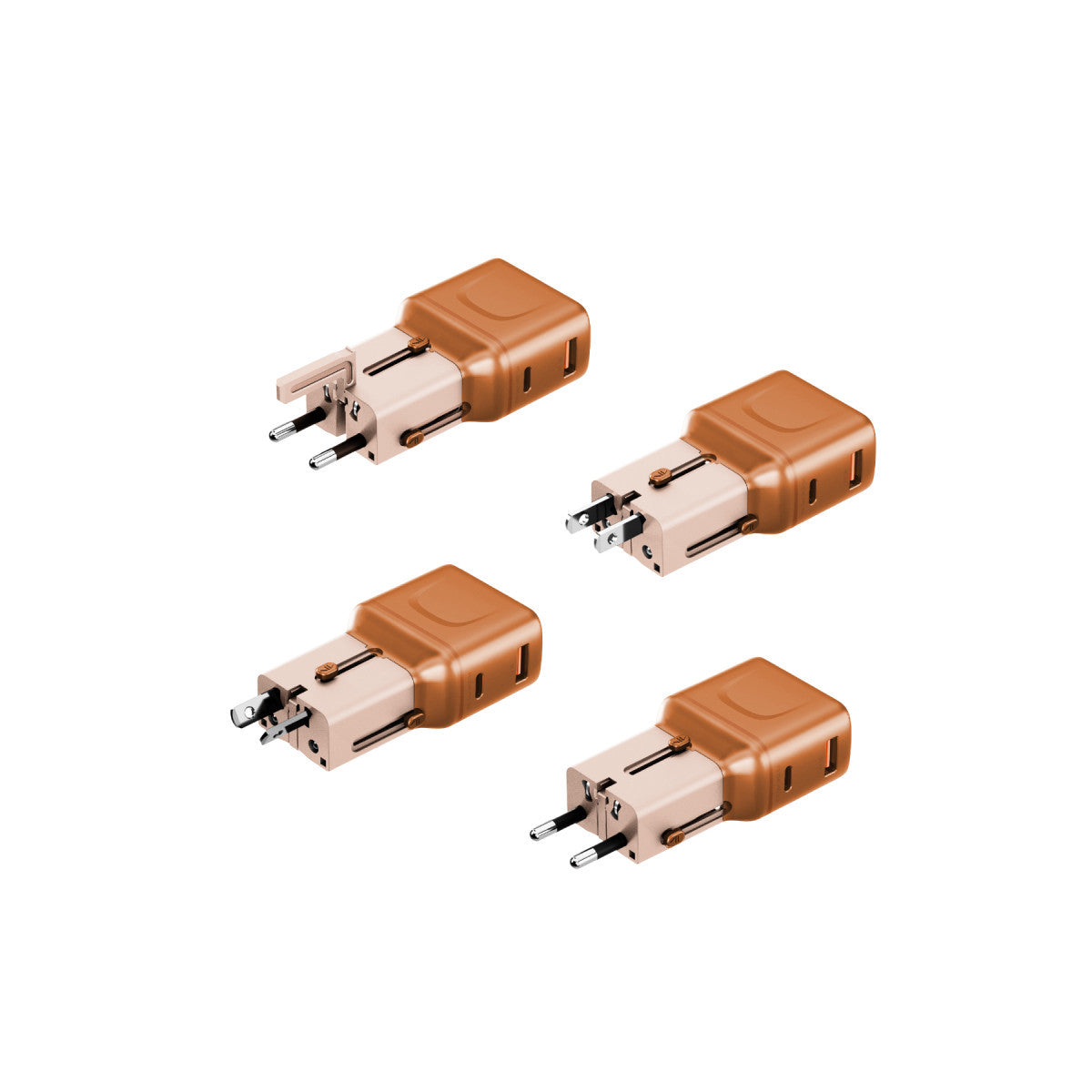 TravelGo 35W Unversal PD Şarj Adaptörü