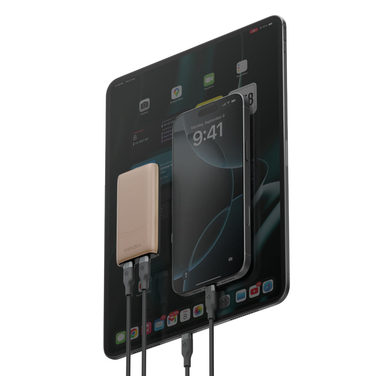 TravelWorld Edge 65W Universal Şarj Adaptörü