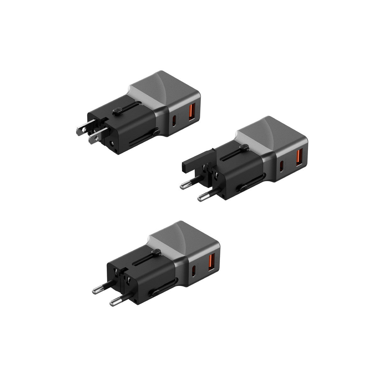 TravelGo 25W Universal PD Şarj Adaptörü