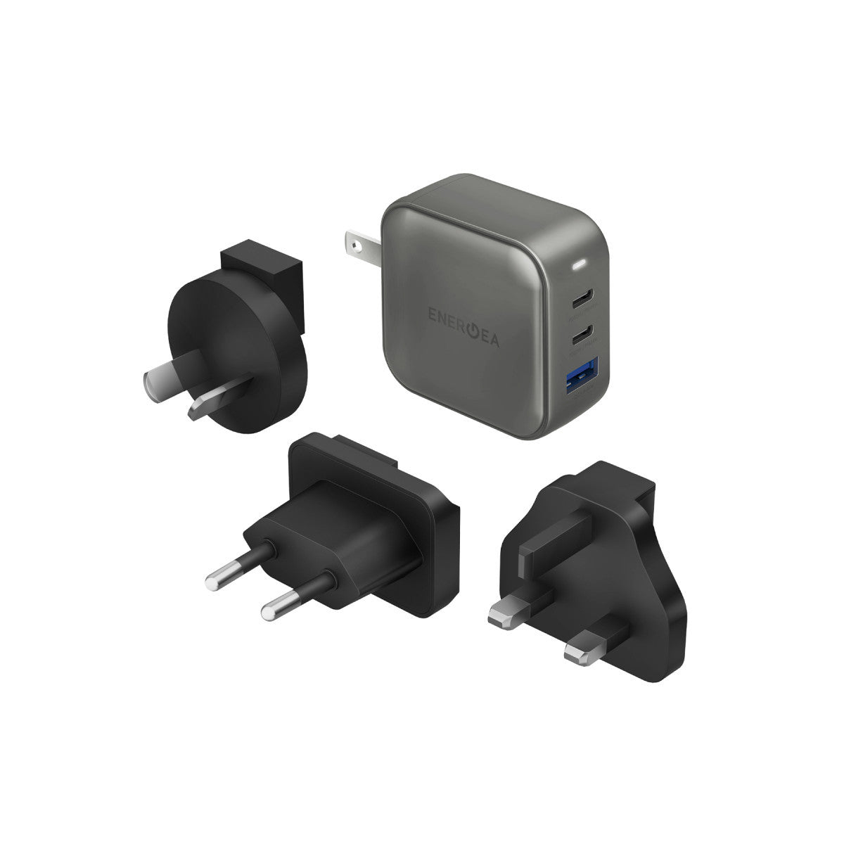 TravelWorld GaN66 Universal Şarj Adaptör Seti