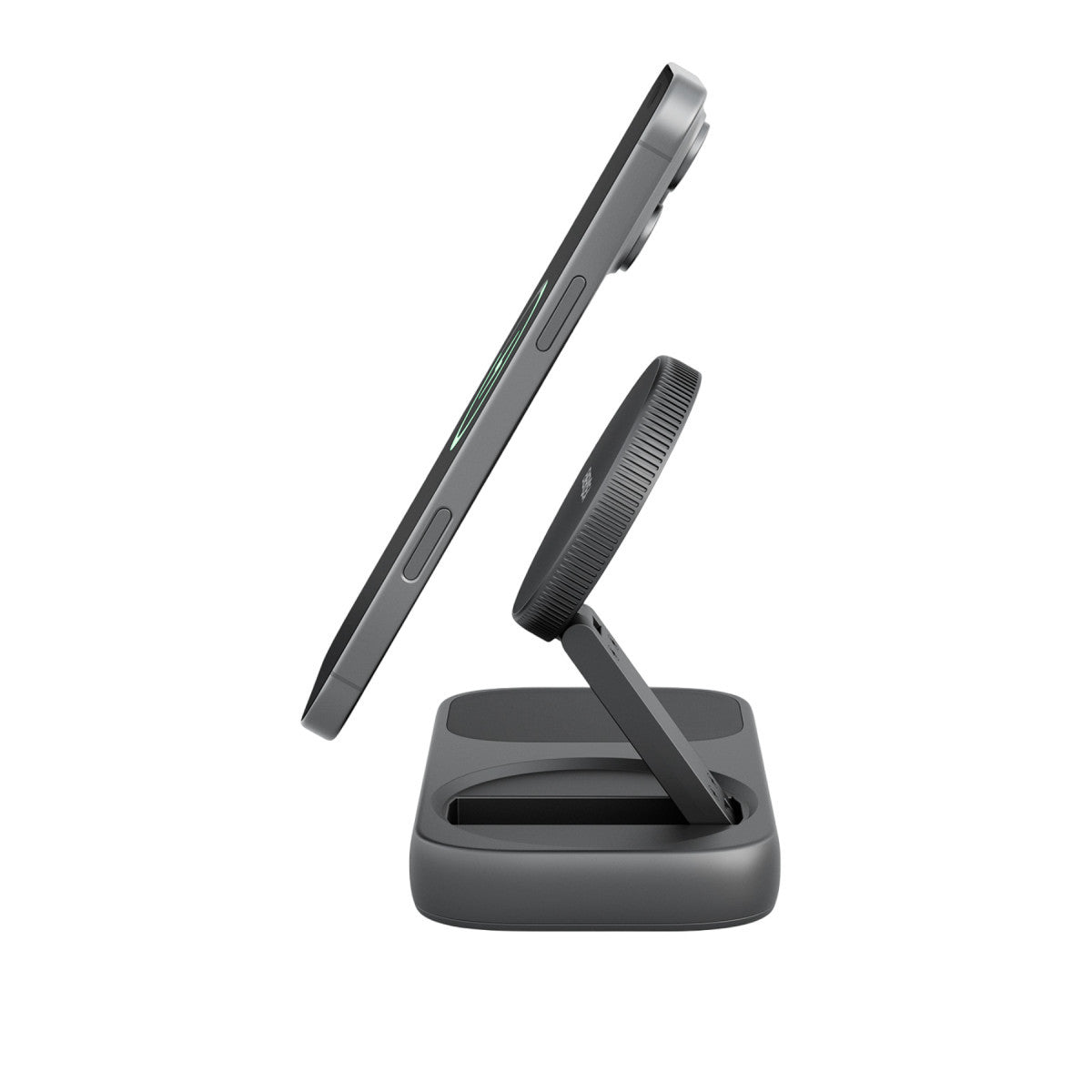 Widock Plus Qi2 7in1 4K Type-C Hub Dönüştürücü Şarj İstasyonu