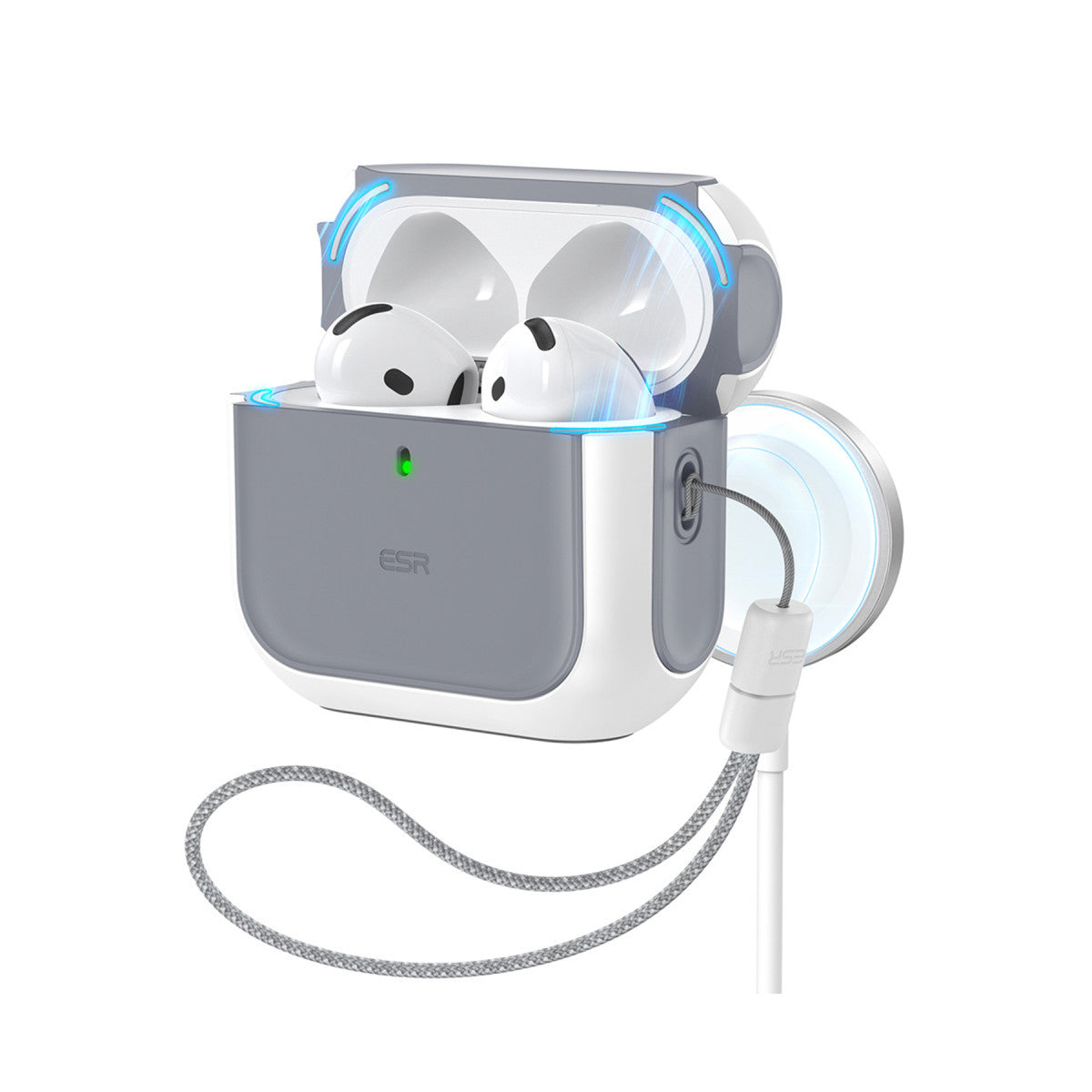 Orbit Hybrid Serisi Kılıf - AirPods 4