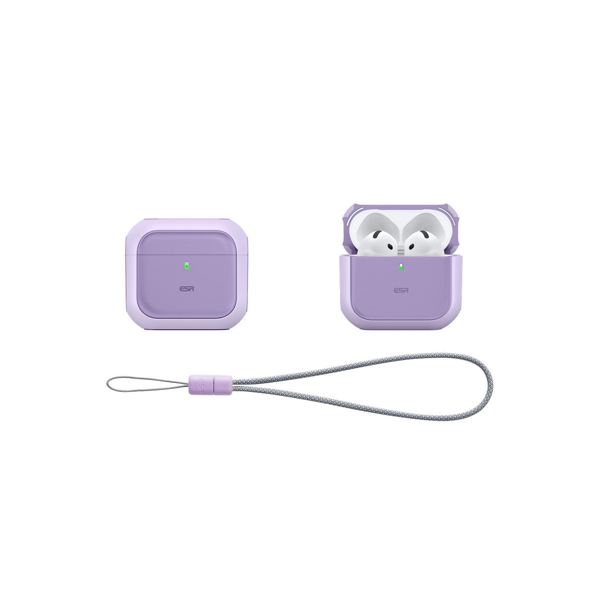 Orbit Hybrid Serisi Kılıf - AirPods 4