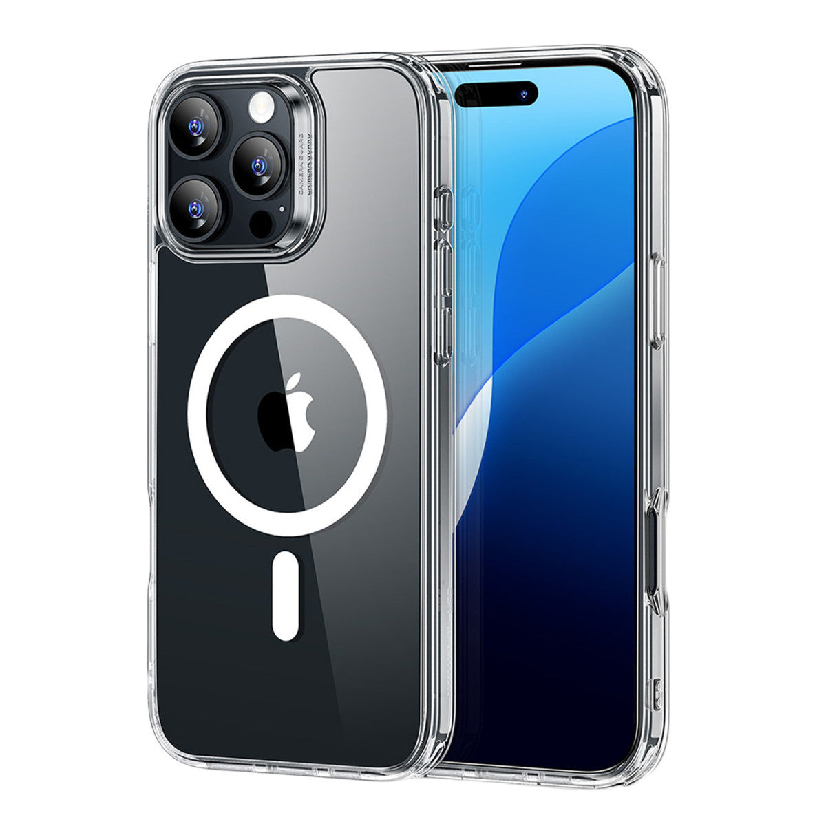 Classic Hybrid Serisi Kılıf - iPhone 16 Pro Max