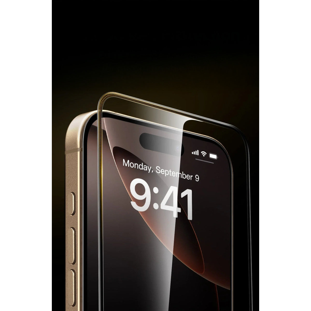 UltraFit Armorite Pro 10X Ekran Koruyucu - iPhone 16 Pro