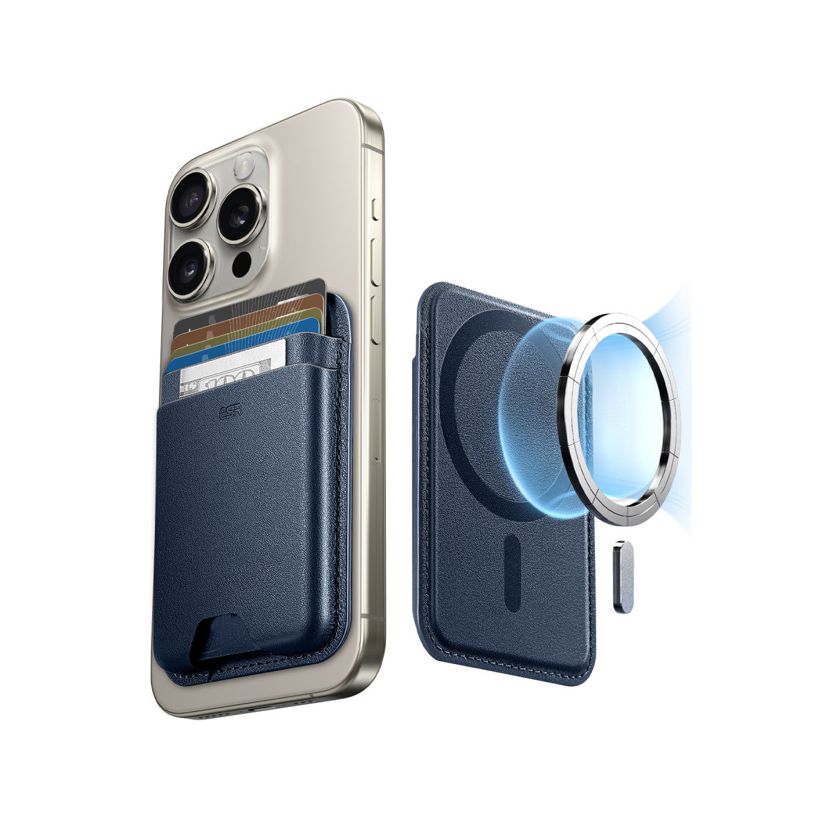 HaloLock Wallet Boost Magsafe Kartlık