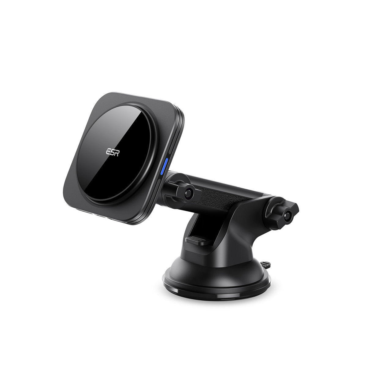 HaloLock Qi2 15W Vantuzlu Araç İçi Telefon Tutucu