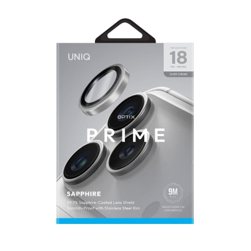 UNIQ Optix Prime Sapphire Lens Koruyucu - iPhone 18 Pro Max
