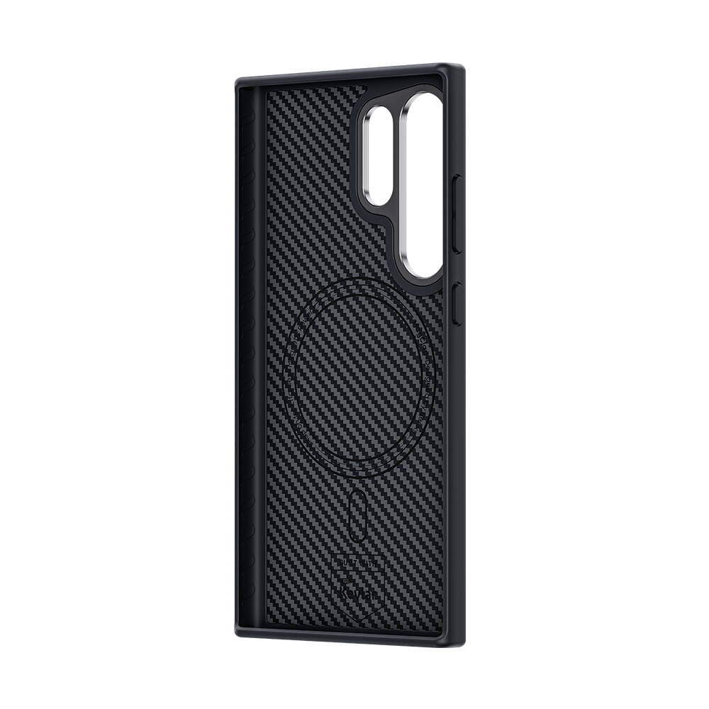 Karbon Hybrid Kevlar Kılıf - Samsung S24 Ultra