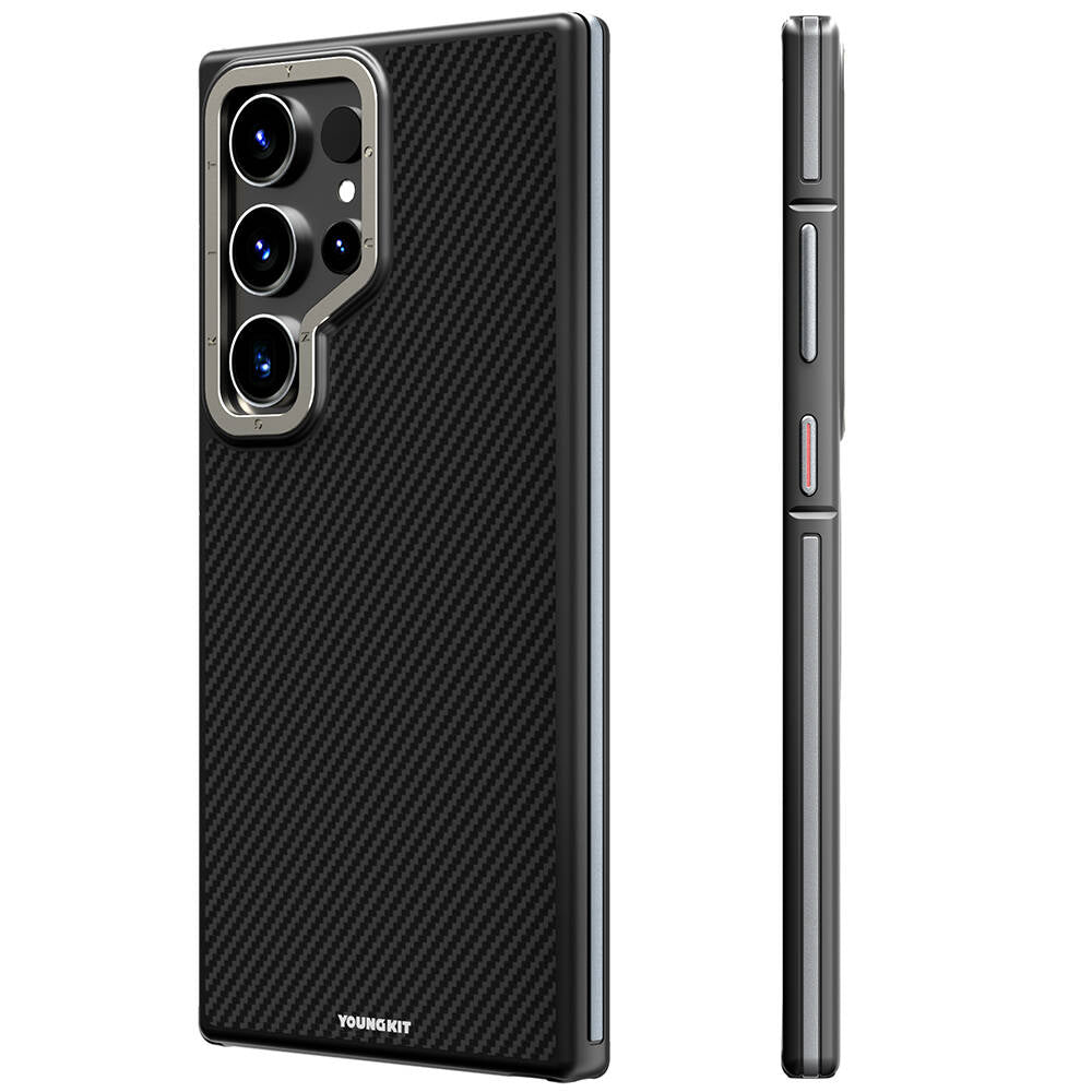 Kevlar 600D Carbon Kılıf - Samsung S24 Ultra