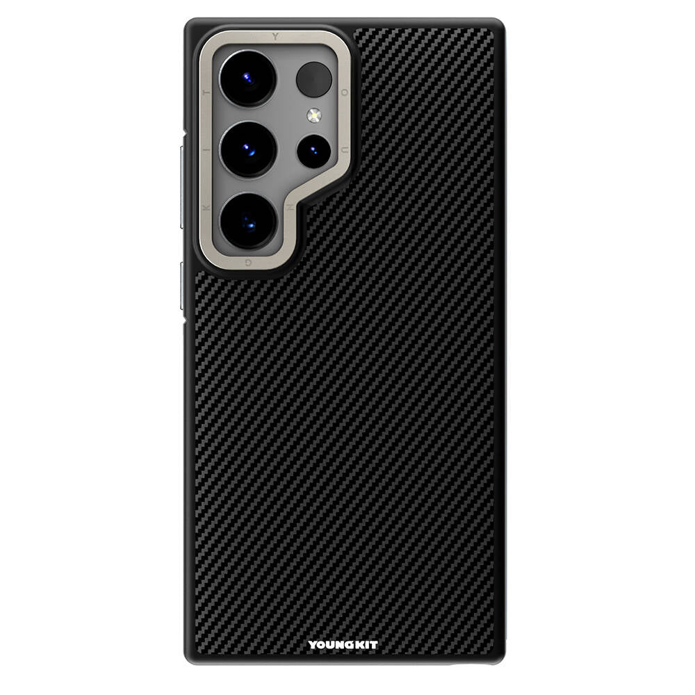 Kevlar 600D Carbon Kılıf - Samsung S24 Ultra