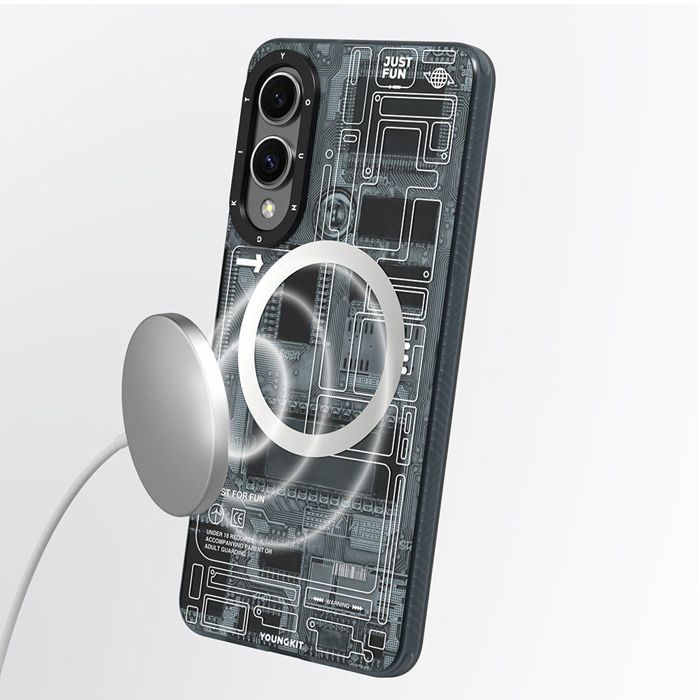 Technology Serisi Kılıf - Samsung S25 Edge