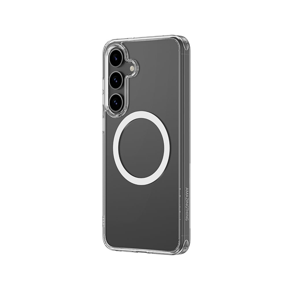 Minimal Clear Serisi Kılıf - Samsung S25 Plus