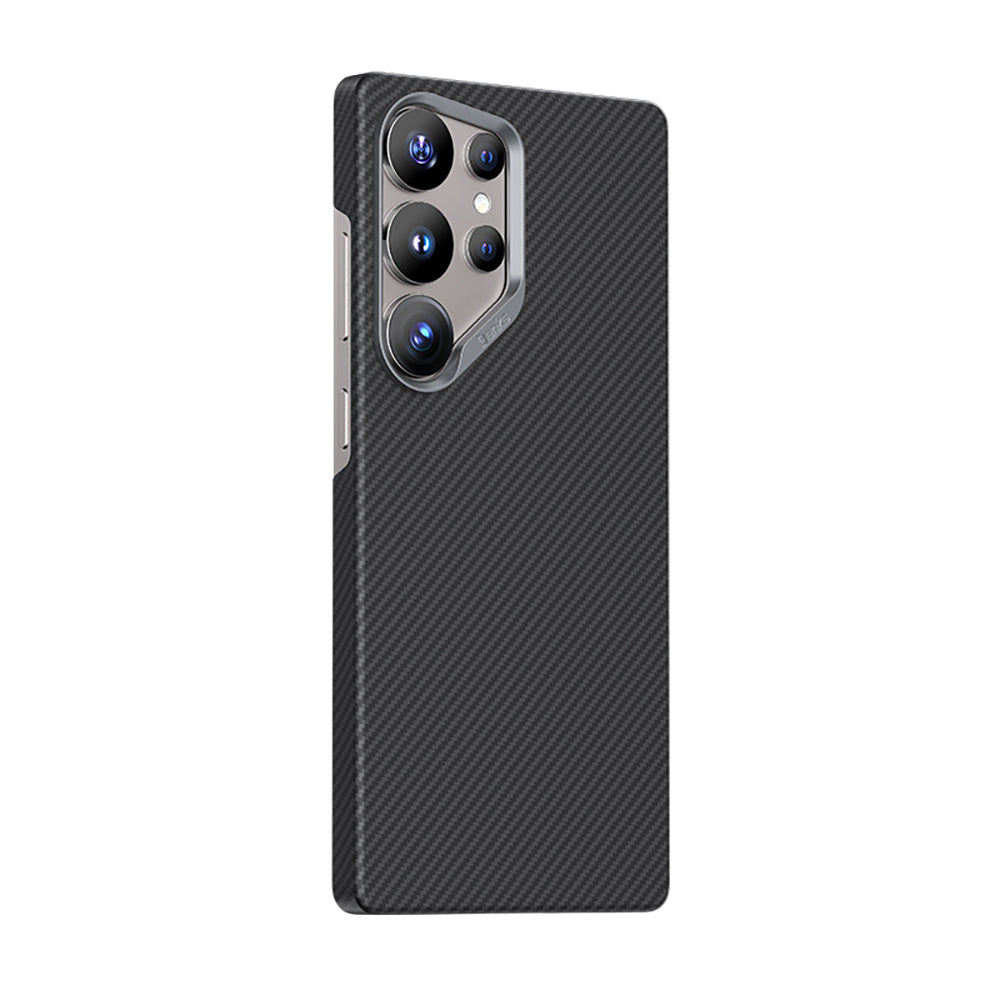 Karbon ArmorAir Kevlar Kılıf - Samsung S25 Ultra