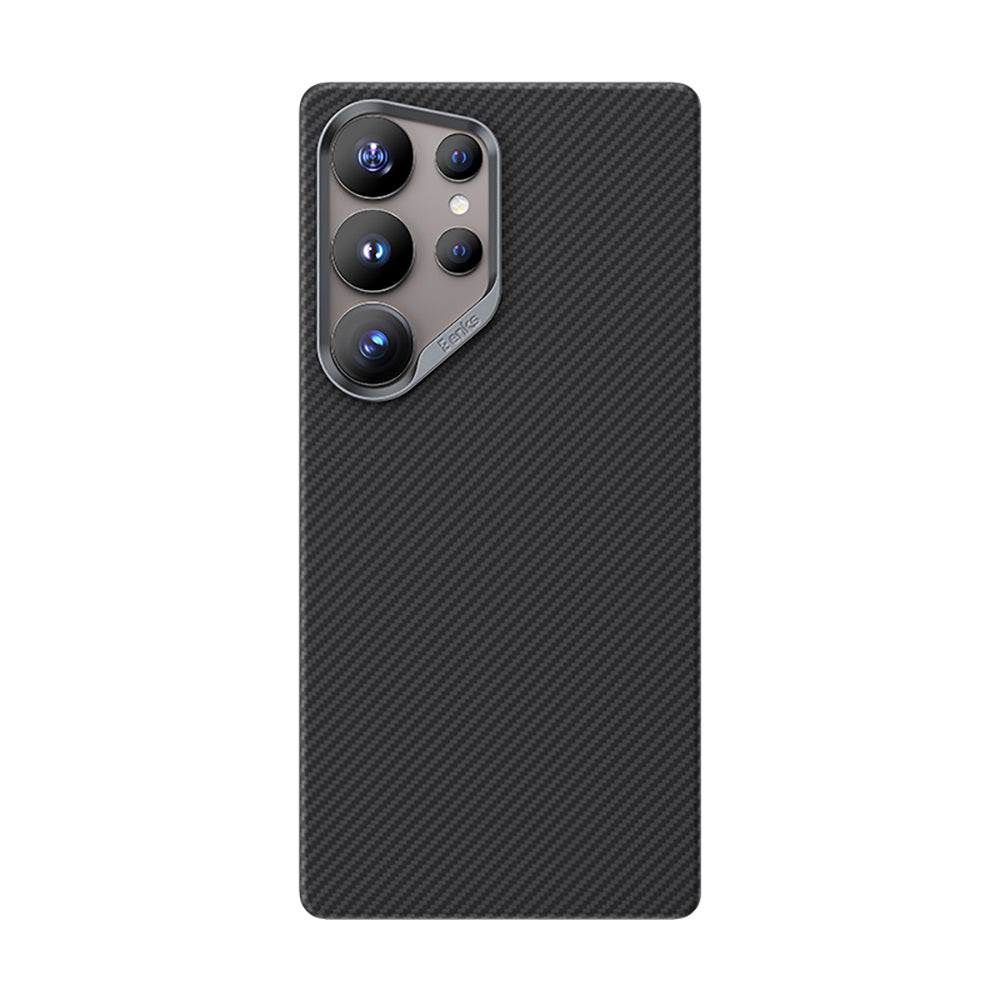 Karbon ArmorAir Kevlar Kılıf - Samsung S25 Ultra