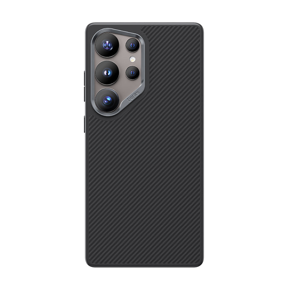 Karbon Hybrid Kevlar Kılıf - Samsung S25 Ultra