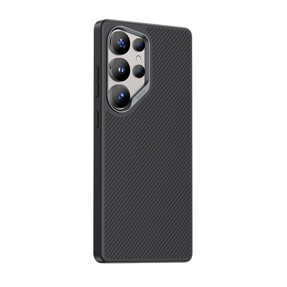 Karbon Hybrid Kevlar Kılıf - Samsung S25 Ultra