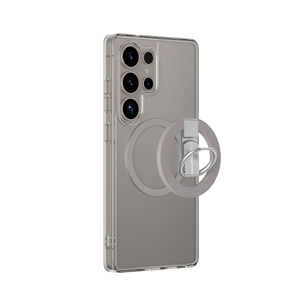 Minimal Grip-Fit Kılıf Seti - Samsung S25 Ultra
