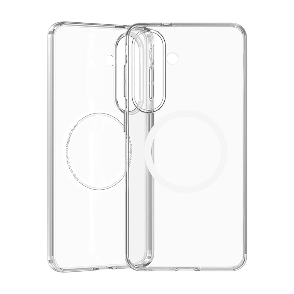 Crystal Serisi Clear Kılıf - Samsung S26