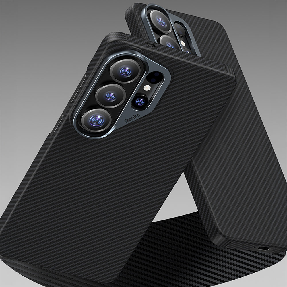 Karbon ArmorAir Kevlar Kılıf - Samsung S26 Ultra
