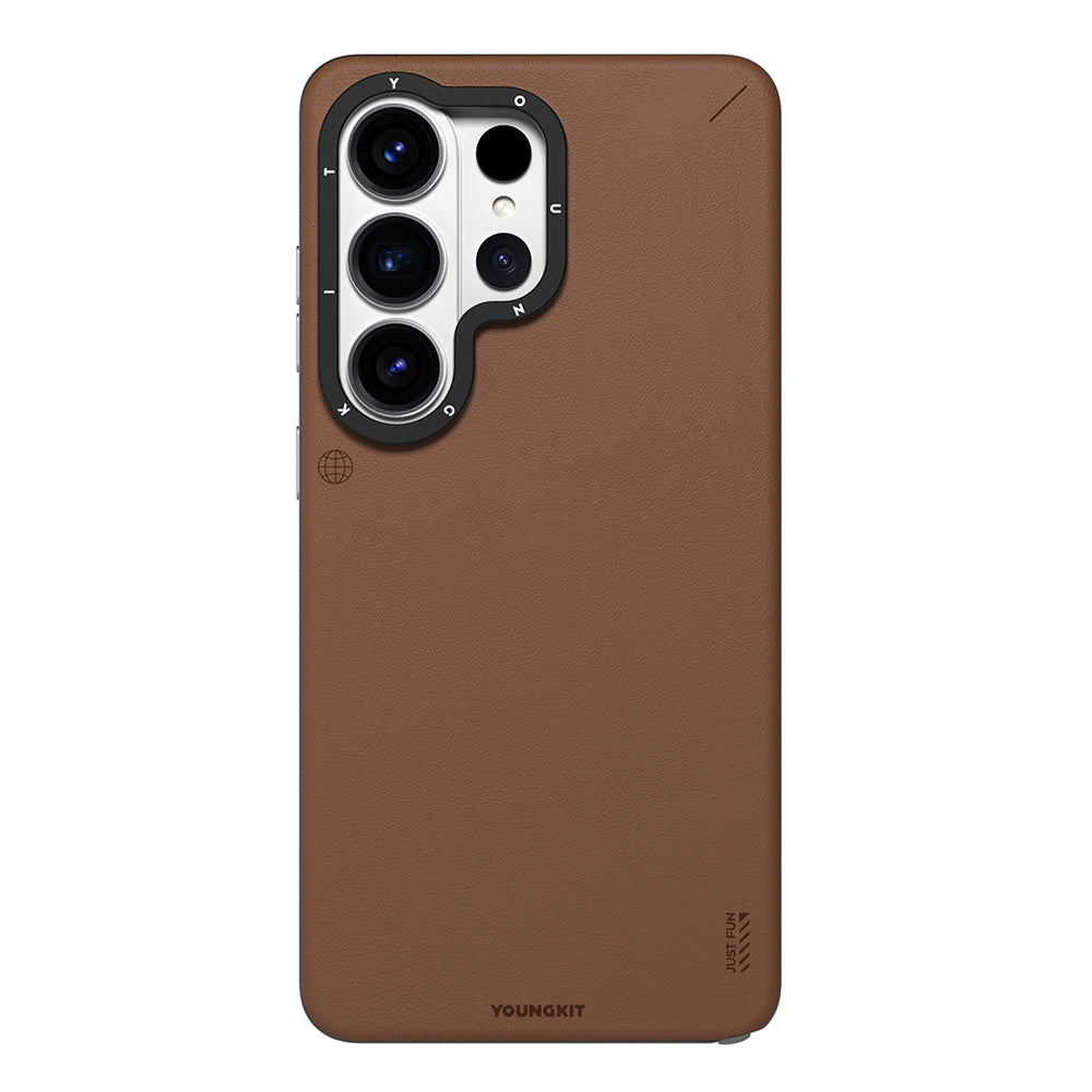 Tech Serisi Leather Kılıf - Samsung S26 Ultra
