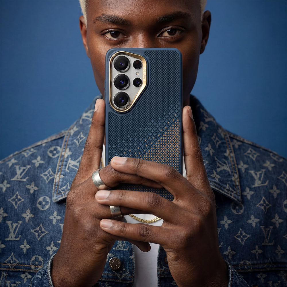 Aramid Skin Dual Serisi Kılıf - Samsung S26 Ultra