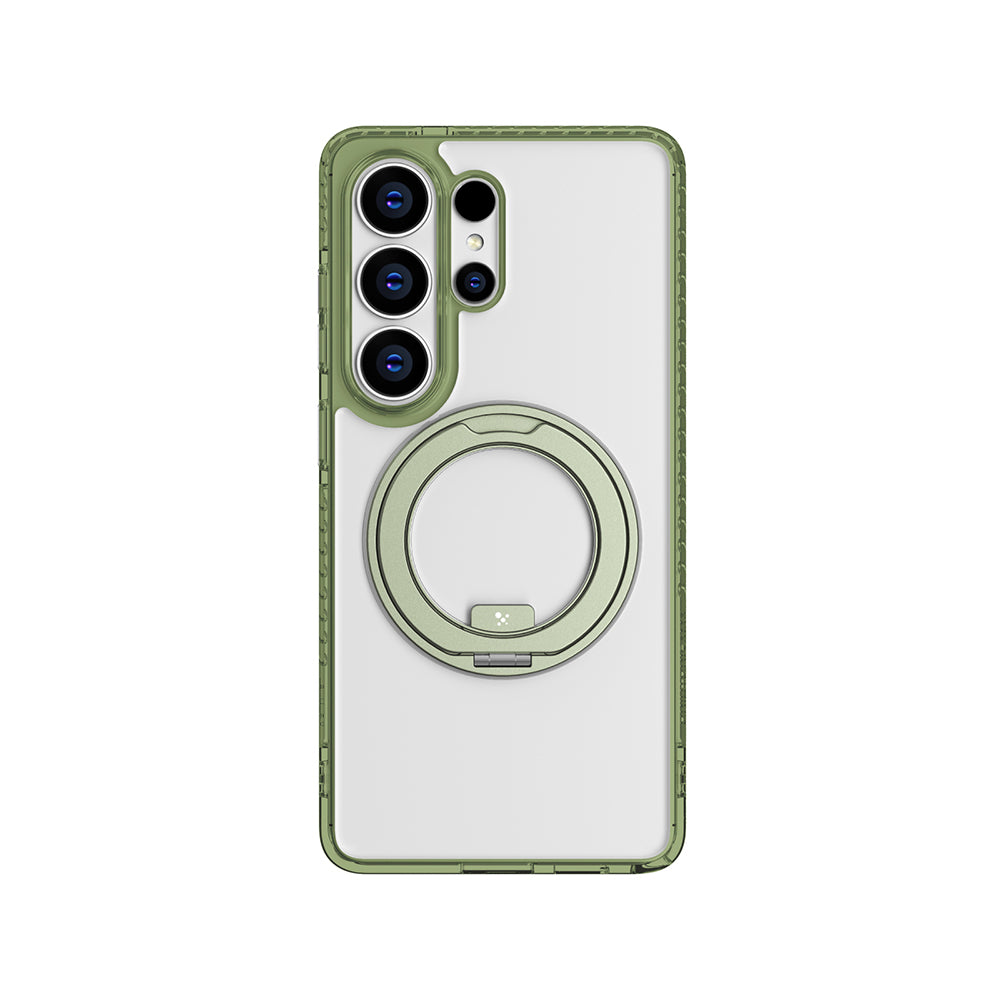 Titan MagSpin Serisi Standlı Kılıf - Samsung S26 Ultra