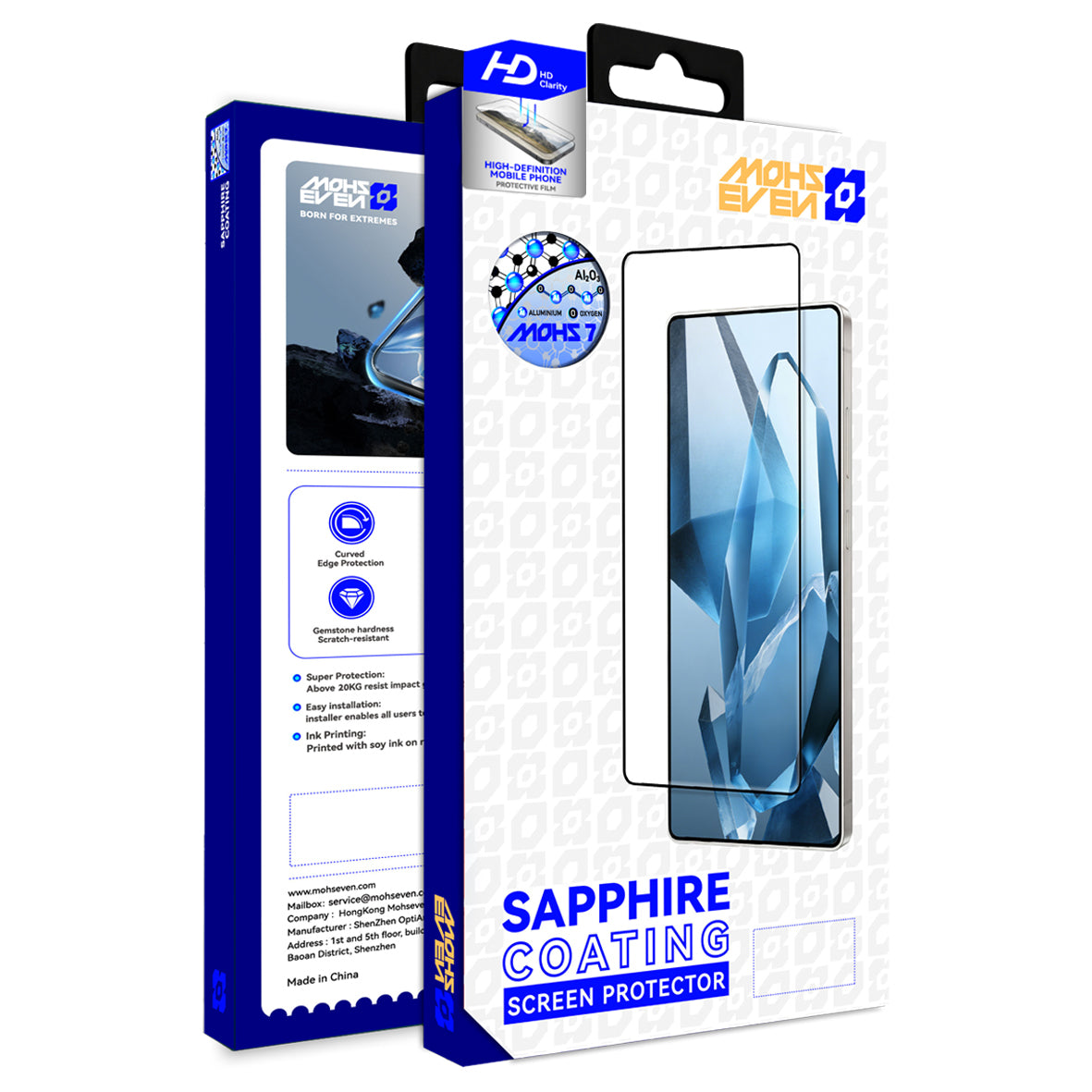 Safir Coating Temperli Ekran Koruyucu - Samsung S26 Ultra