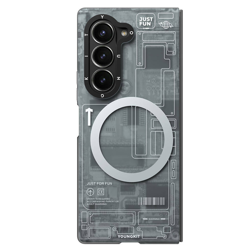 Technology Serisi Kılıf - Samsung Z Fold 6