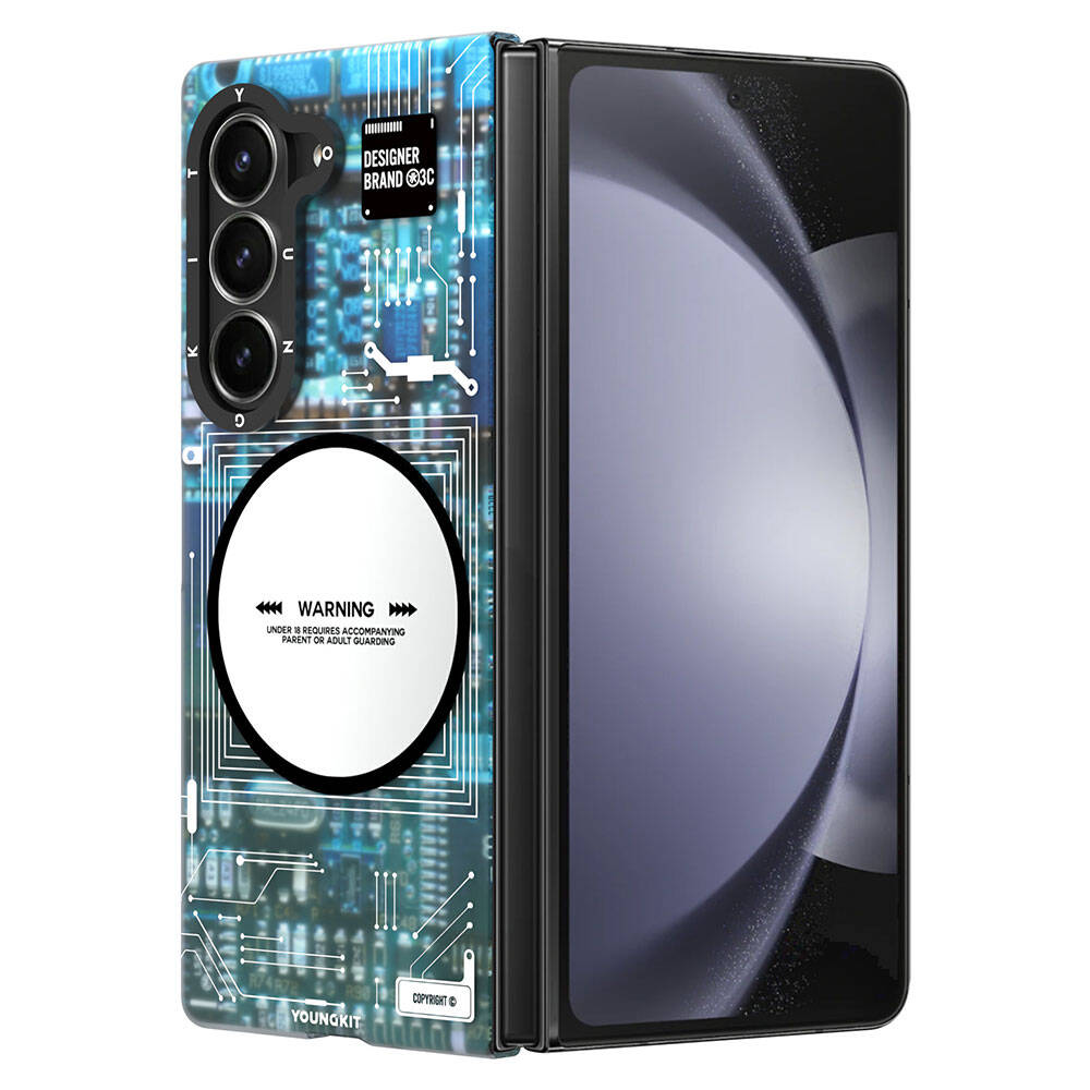 Technology Serisi Kılıf - Samsung Z Fold 6