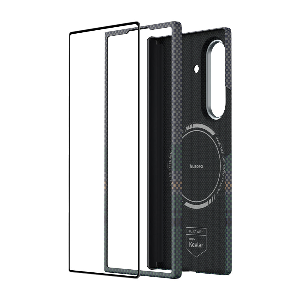 Aurora Grand Combo 3in1 Koruma Seti - Samsung Z Fold 7