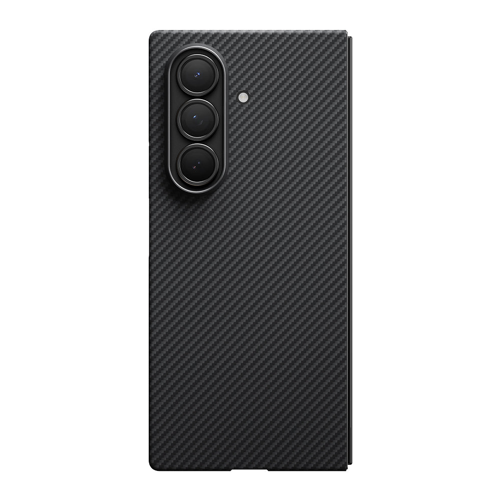 Ultra-Slim Classic Black-Grey Twill Serisi Kılıf - Samsung Z Fold 7