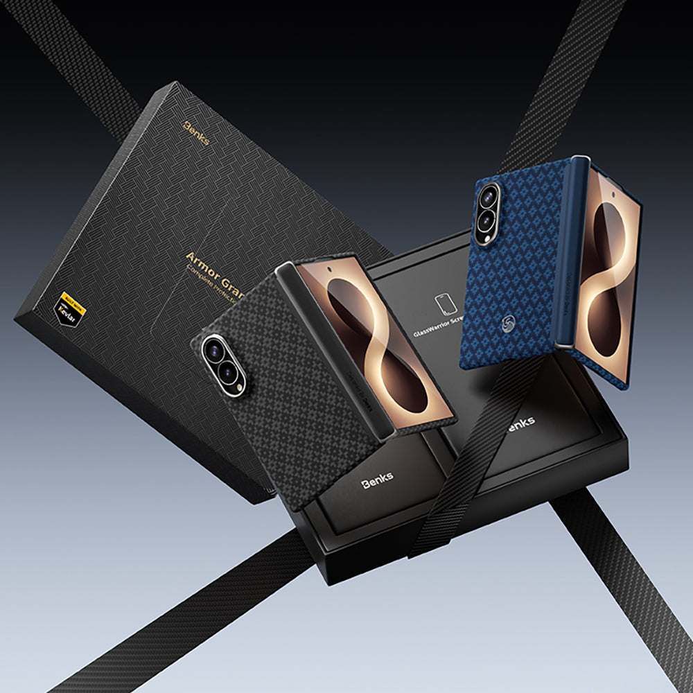 ArmorAir ArmorGrid Grand Combo Üçlü Aksesuar Seti - Samsung Z Fold 8