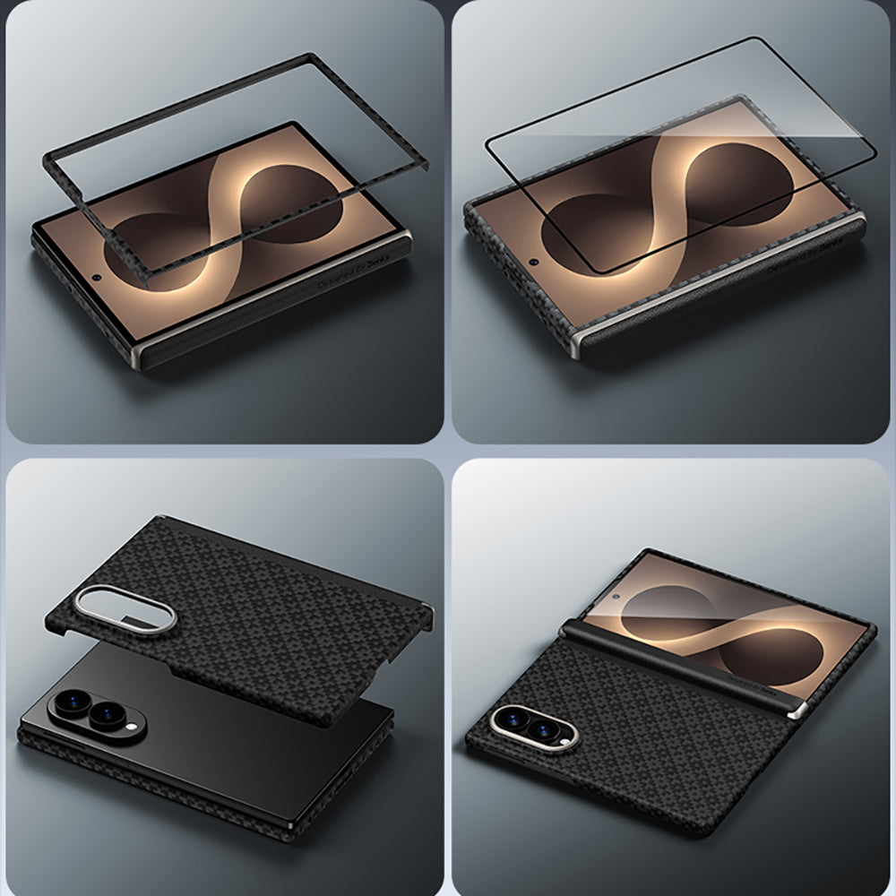ArmorAir ArmorGrid Grand Combo Üçlü Aksesuar Seti - Samsung Z Fold 8