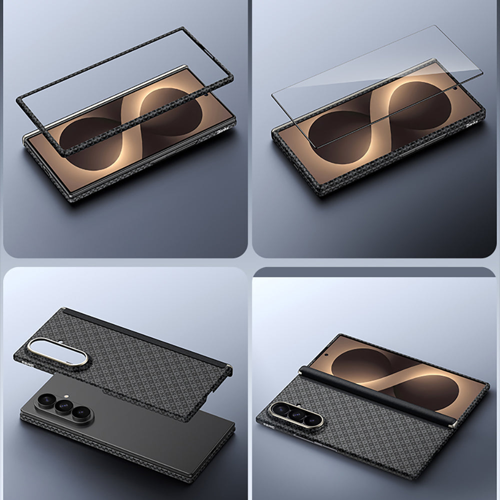 ArmorAir ArmorGrid Grand Combo Üçlü Aksesuar Seti - Samsung Z Fold 8 Ultra