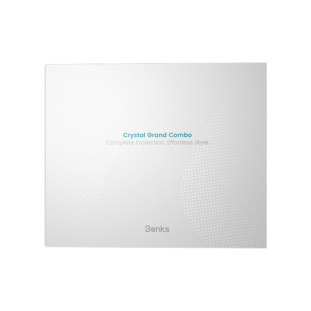 Crystal Grand Combo Üçlü Aksesuar Seti - Samsung Z Fold 8 Ultra