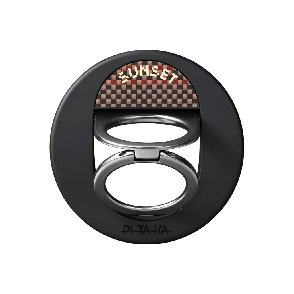 Aramid Pixel Magsafe Grip-fit Stand