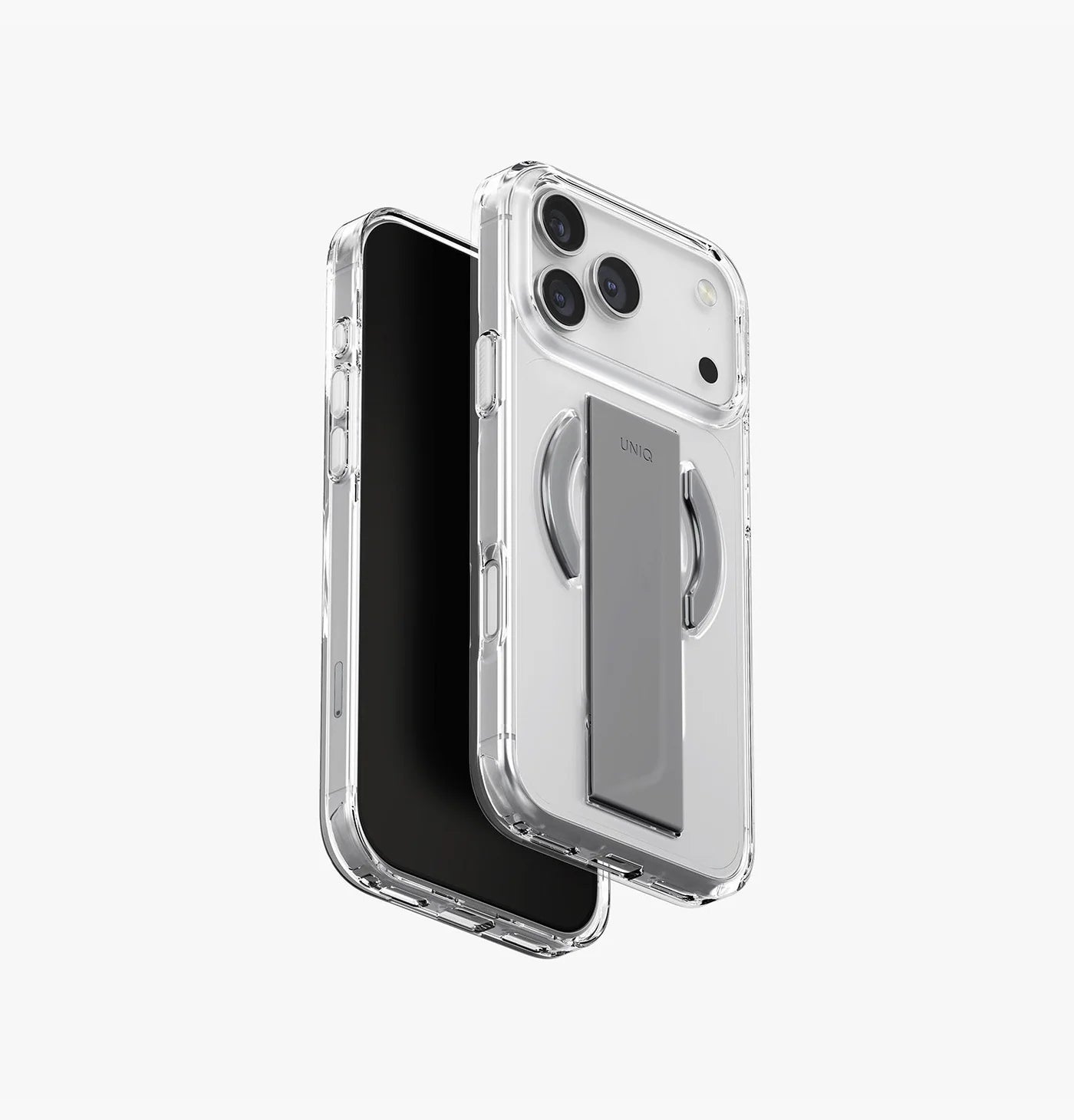 Heldro Air FlexGrip Clear Kılıf - iPhone 17 Pro Max