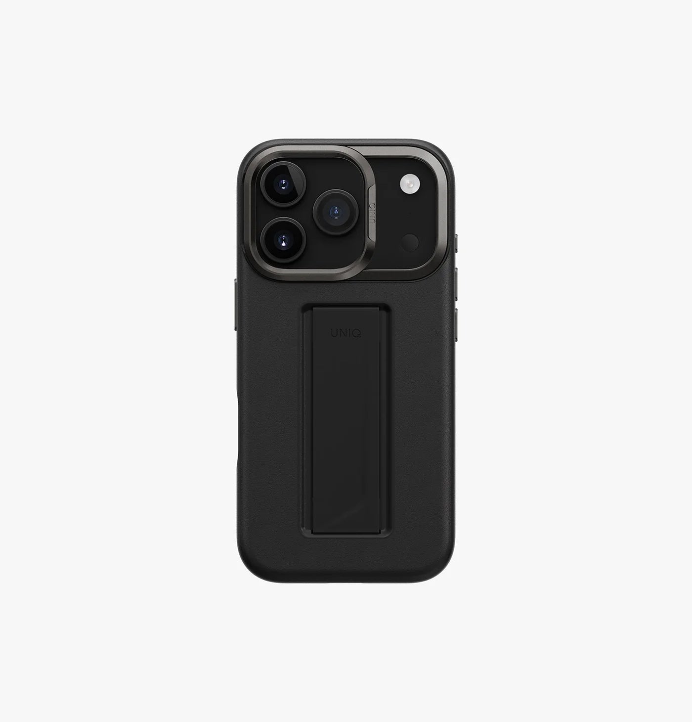 Heldro Pro FlexGrip Vegan Deri Kılıf - iPhone 17 Pro