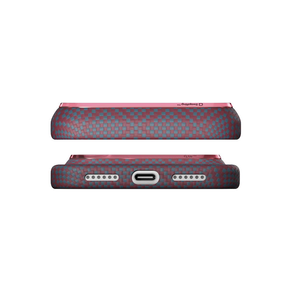 Argyle Serisi Kevlar Kılıf - iPhone 18 Pro