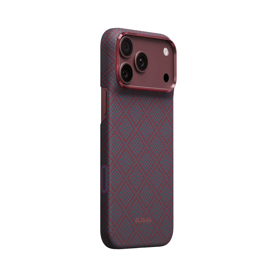 Argyle Serisi Kevlar Kılıf - iPhone 18 Pro